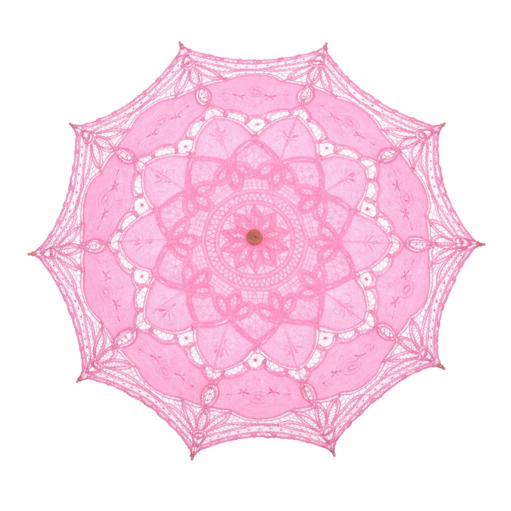 Elegant Lace Parasol
